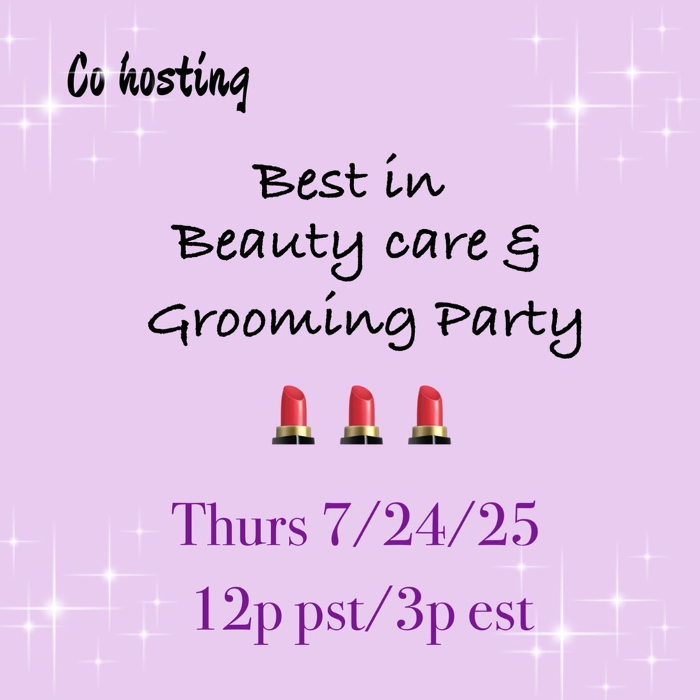 Best in Beauty Care posh party